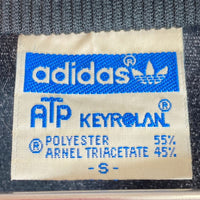 adidas アディダス トラックジャケット ジャージ ラスタカラー 80s USA製 ヴィンテージ ATP ブラック sizeS 瑞穂店