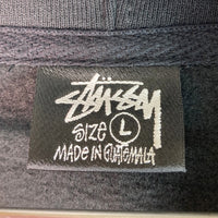 STUSSY ステューシー AMEX HOODIE パーカー 2021AW ブラック sizeL 瑞穂店