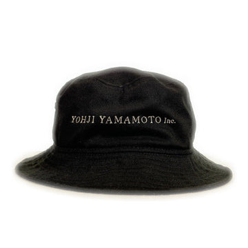 New Era ニューエラ Yohji Yamamoto ヨウジヤマモト Bucket 01 バケットハット ブラック HD-H56-969 Size M/L 福生店