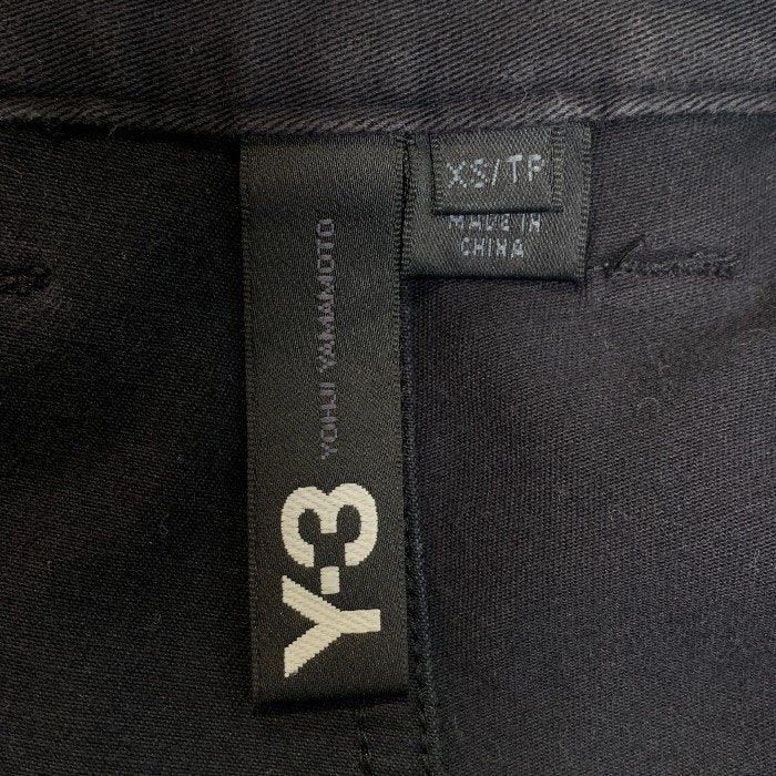 Y-3 ワイスリー 15AW CARGO SHORT カーゴ ショートパンツ ブラック M37985 Size XS 福生店