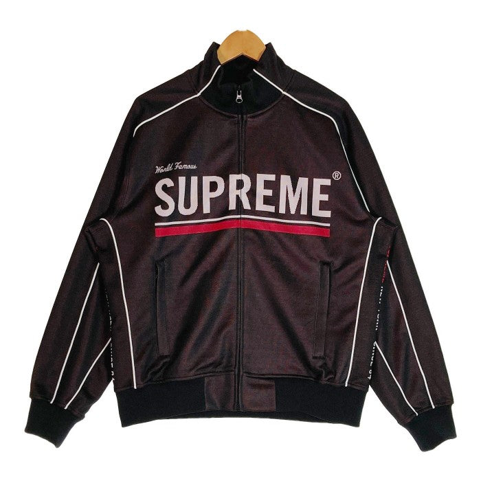 SUPREME シュプリーム world famous track jacket ワールドフェイマス トラックジャケット ブラック sizeM 瑞穂店