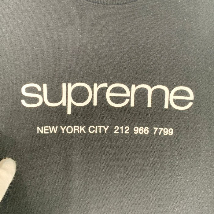 SUPREME シュプリーム 20SS Shop Tee ショップ Tシャツ ブラック Size L 福生店