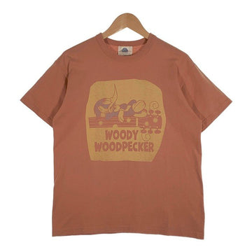 TOYS McCOY トイズマッコイ ウッディーウッドペッカー プリントTシャツ オレンジ TMC2350 Size L 福生店