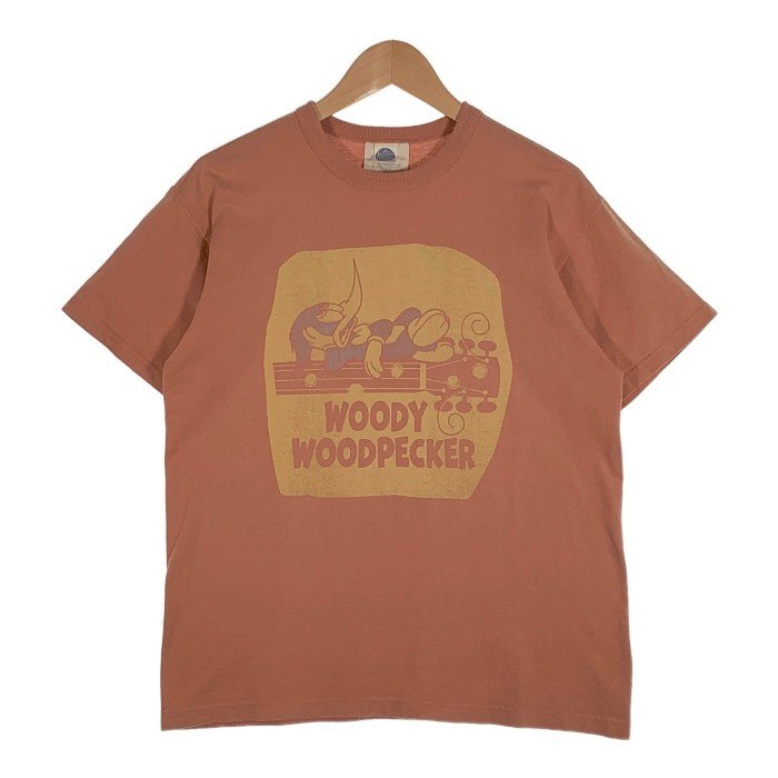 TOYS McCOY トイズマッコイ ウッディーウッドペッカー プリントTシャツ オレンジ TMC2350 Size L 福生店