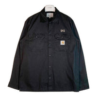 Carhartt カーハート WIP Master shlrt ロングスリーブ マスター シャツ ブラック sizeL 瑞穂店