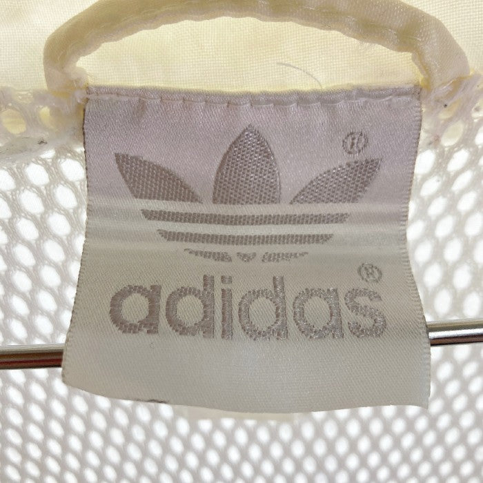 adidas アディダス ジップアップジャケット ホワイト サイズ不明 瑞穂店