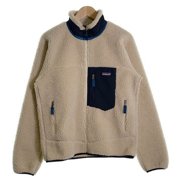 Patagonia パタゴニア クラシック レトロX フリースジャケット ホワイト 23056 Size S 福生店