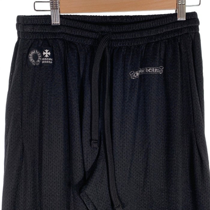 Chrome Hearts クロムハーツ PANT U VARSITY WARM UP メッシュ ウォームアップパンツ プリント ブラック Size M 福生店