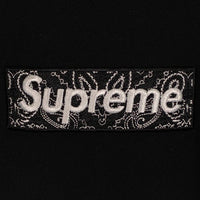 SUPREME シュプリーム 19AW Bandana Box Logo Hooded Sweatshirt バンダナボックスロゴ スウェットパーカー ブラック Size M 福生店