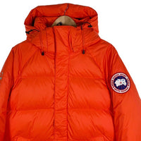 CANADA GOOSE カナダグース APPROACH JACKET アプローチジャケット ダウン ナイロン オレンジ 2078M 並行品 –  GolRagオンラインショップ