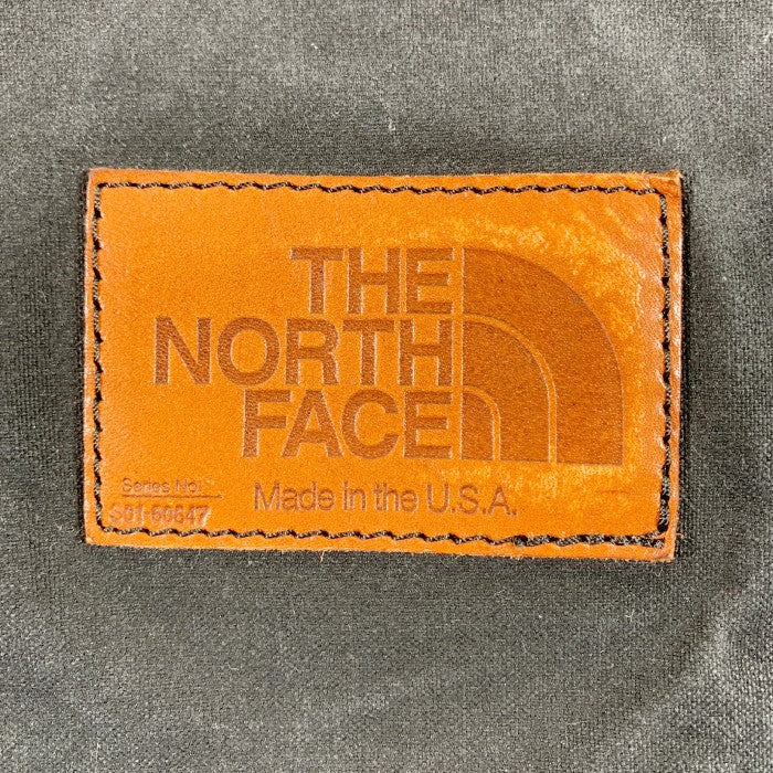 THE NORTH FACE ノースフェイス ダック地 ボストンバッグ ブラック 福生店