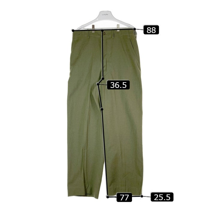 TROUSERS FIELD WOOL 米軍 M-51 U.S.MILITARY ミリタリーパンツ 8405-231-7203 フィールド・トラウザーズ ウール ボトムス カーキ size31-35 瑞穂店