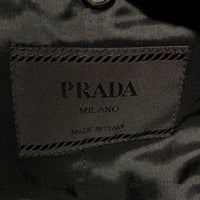 PRADA プラダ ウールスーツ 2Bジャケット スラックス ブラック Size 48R 福生店