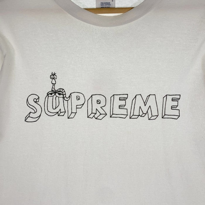 SUPREME シュプリーム 07SS WTAPS ダブルタップス Worm Tee ワーム Tシャツ ホワイト Size M 福生店