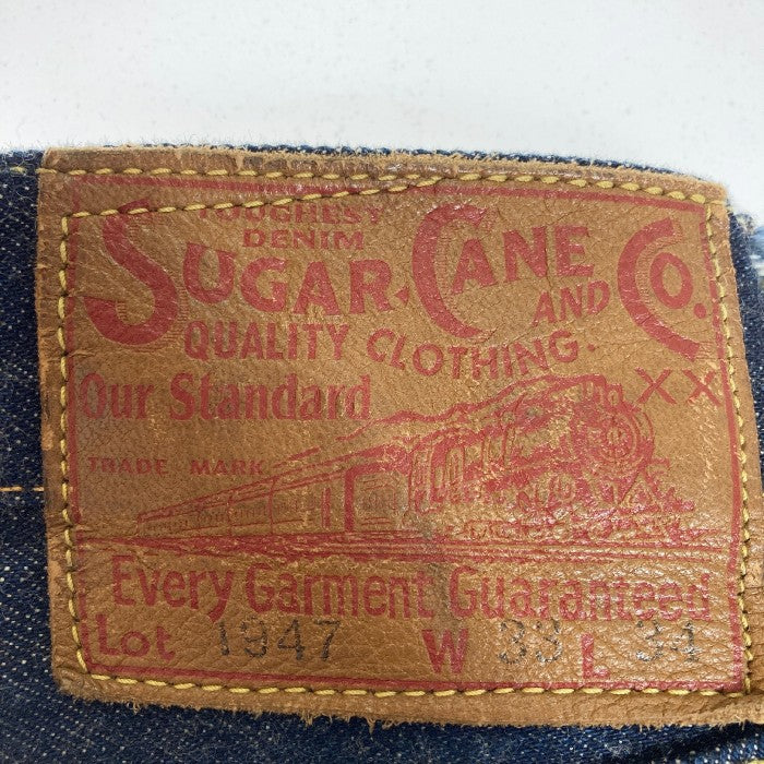 SUGER CANE シュガーケーン 1947モデル デニム ネイビー size W33 瑞穂店