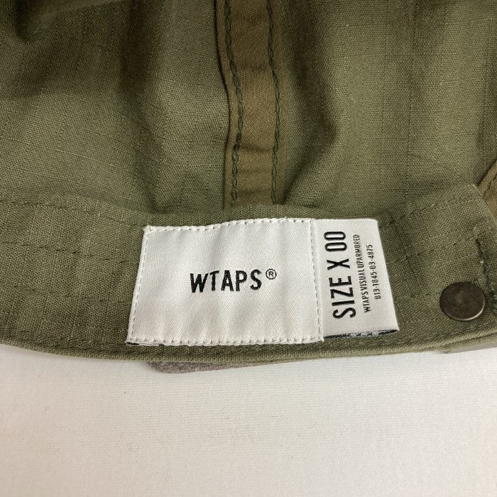 WTAPS ダブルタップス 18SS Exclusive for Ron Herman cap A-3 ロンハーマン別注 リップストップ キャップ カーキ size00 瑞穂店