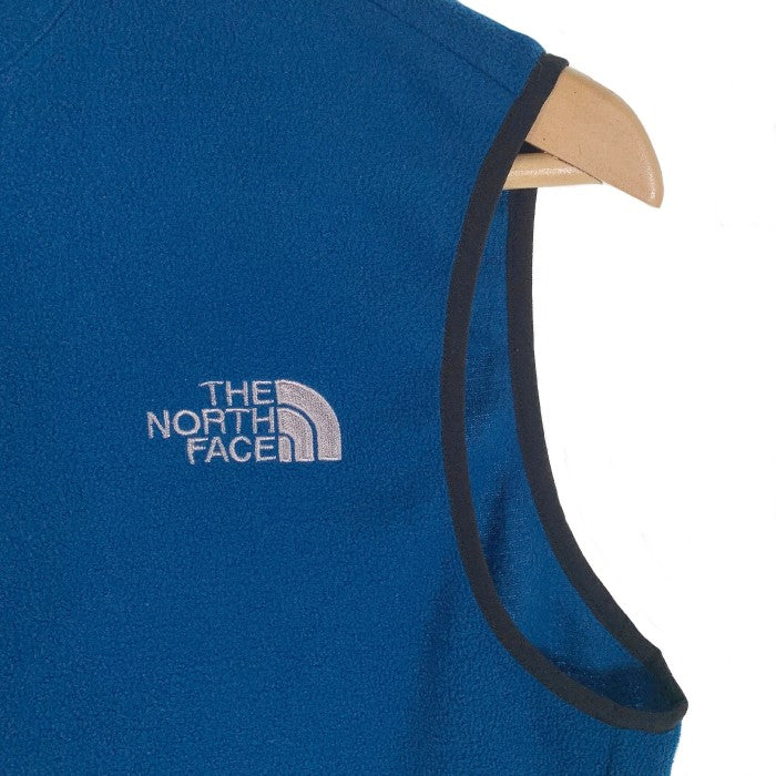 THE NORTH FACE ノースフェイス アルパインバーサマイクロベスト ブルー NL21303 Size M 福生店