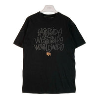 STUSSY ステューシー eastside westside メキシコ製 made in MEXICO WORLD WIDE ブラック sizeM 瑞穂店