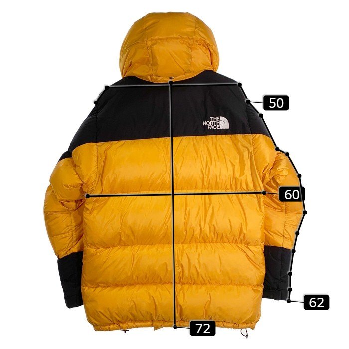 THE NORTH FACE ノースフェイス Him Dpwn Parka ヒムダウンパーカー サミットゴールド ND92031 Size M 福生店