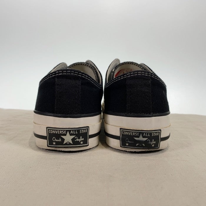 CONVERSE ADDICT コンバース アディクト CHUCK TAYLOR CANVAS OX チャックテイラー キャンバス オックスフォード 1CL690 ブラック Size 26.5cm 福生店