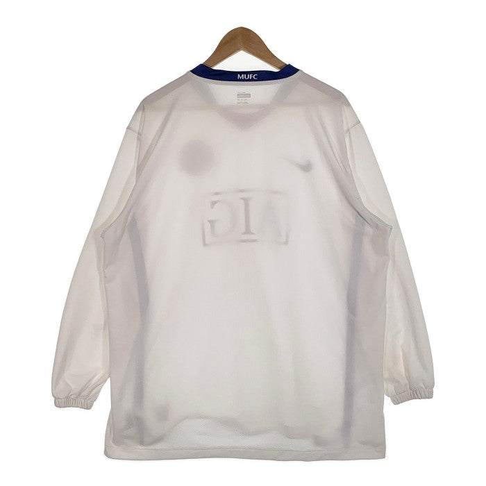 NIKE ナイキ マンチェスターユナイテッド プレミアリーグ ユニフォーム 2008 FALL アウェイ ホワイト Size XXL 福生店
