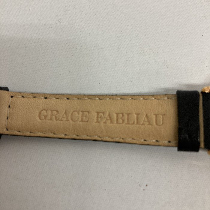GRACE FABLIAU Classic グレース ファブリオ クラシック 自動巻き スイス製 デイト 25石 ネイビー文字盤 瑞穂店