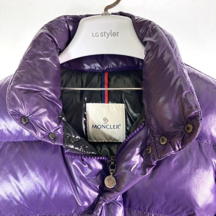 ★MONCLER モンクレール EVEREST エベレスト ダウンジャケット パープル Size0