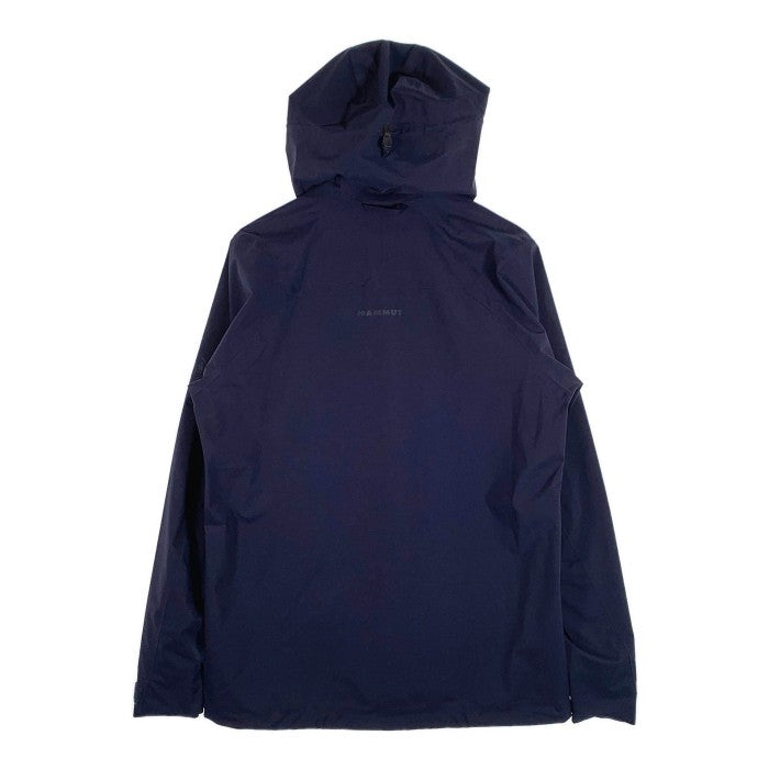 MAMMUT マムート Kento HS Hooded Jacket ナイロン マウンテンパーカー ネイビー Size US M 福生店