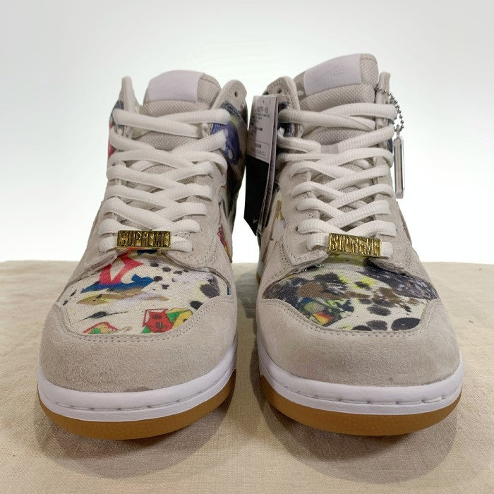 NIKE SB ナイキ 23AW SUPREME シュプリーム DUNK HIGH OG ダンクハイ ラメルジー FD8779-100 Size 28cm 福生店