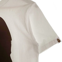 A BATHING APE アベイシングエイプ ビッグエイプヘッド プリントTシャツ ホワイト Size S 福生店