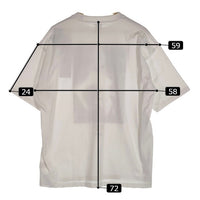 atmos アトモス 21SS LIFE SCREEN STARS PHOTO TEE フォト Tシャツ ホワイト Size L 福生店