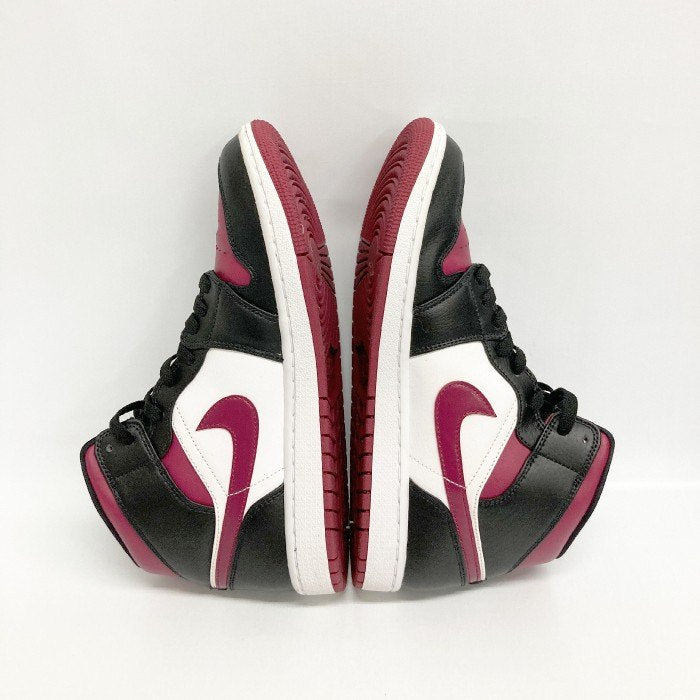 NIKE ナイキ AIR JORDAN 1 MID エアジョーダン1 ミッド ノーブルレッド size26.5cm 瑞穂店