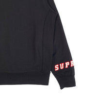 SUPREME シュプリーム 19SS Wrist Logo Hooded Sweatshirt リストロゴ プルオーバー スウェットパーカー ブラック Size S 福生店