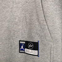 JORDAN ジョーダン 20AW Fragment フラグメントデザイン スウェットパーカー グレー Size S