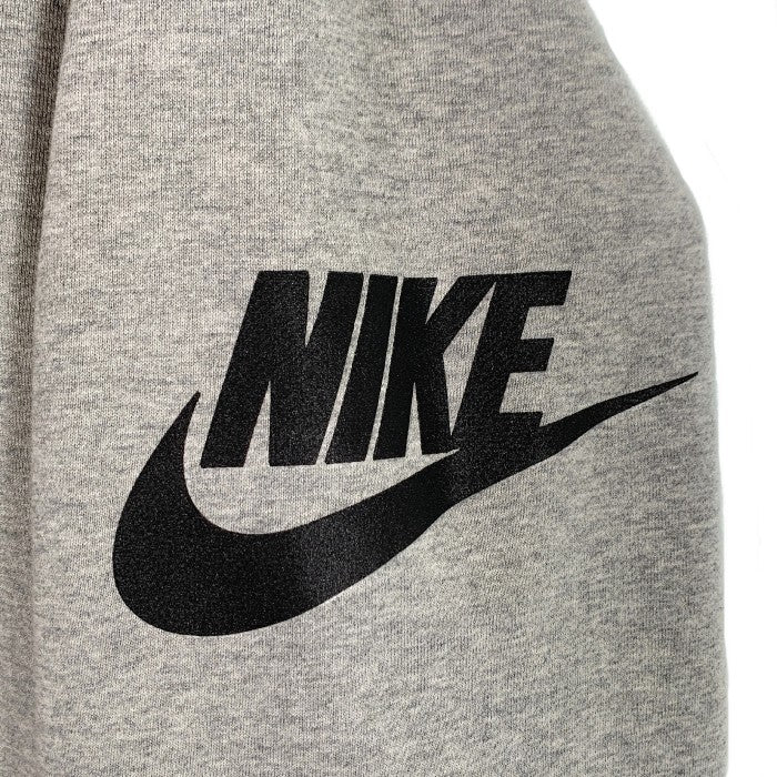 NIKE ナイキ 18AW FEAR OF GOD フィアオブゴッド Top 3/4 Crewneck Sweat クルーネックスウェットトレーナー グレー AR0635-063 Size M 福生店