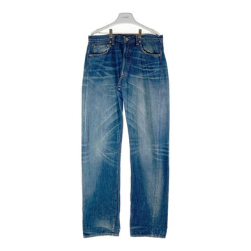 LEVI'S リーバイス VINTAGE CLOTHING 501 Big E 1966年モデル ビンテージ復刻 LVC レプリカ LOT:66501-0068 ボタン・フライ ストレート Made in Turkey インディゴブルー sizeW34 瑞穂店