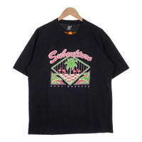 Subculture サブカルチャー 23SS FLAMINGO T-SHIRT フラミンゴ Tシャツ ブラック Size 3 福生店