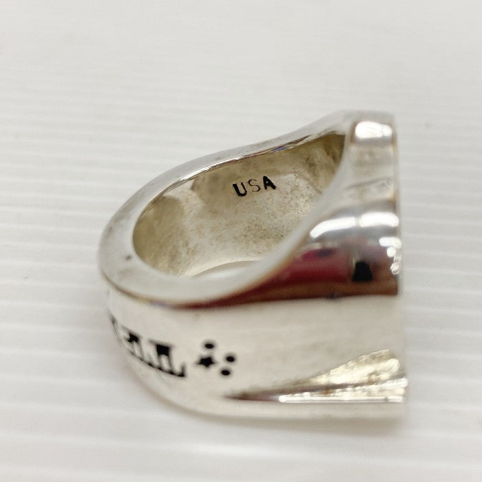 TENDERLOIN テンダーロイン ダイヤ ホースシューリング 指輪 H.S RING SILVER STONE シルバー size13号 瑞穂店