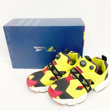 adidas×Reebok アディダス×リーボック INSTAPUMP FURY BOOST インスタポンプフューリーブースト スニーカー FW5305 イエロー size26cm 瑞穂店