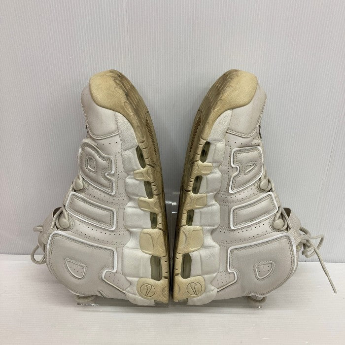 Nike ナイキ  Air More Uptempo Light Bone 921948-001 17ss エア モアアップテンポ スニーカー ライトボーン size28.5cm 瑞穂店