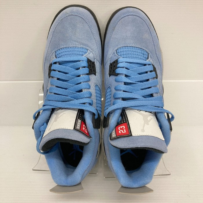 NIKE ナイキ AIR JORDAN 4 UNIVERSITY BLUE エアジョーダン4 CT8527