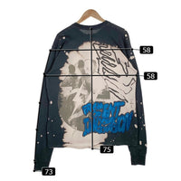 Cactus Jack カクタスジャック 21AW Fragment フラグメント KAWS カウズ ロングスリーブ プリントTシャツ Size L 福生店