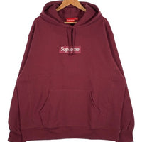 SUPREME シュプリーム 21AW Box Logo Hooded Sweatshirt ボックスロゴ スウェットパーカー Plum Size XL 福生店