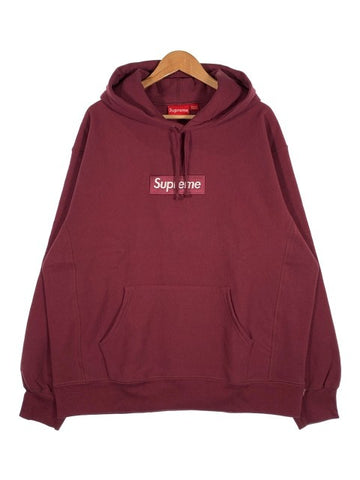 SUPREME シュプリーム 21AW Box Logo Hooded Sweatshirt ボックスロゴ スウェットパーカー Plum Size XL 福生店