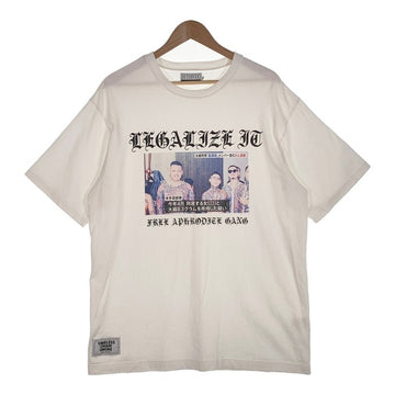 BUDSPOOL バッズプール APHRODITE GANG フォト Tシャツ 舐達麻 ホワイト Size XL 福生店