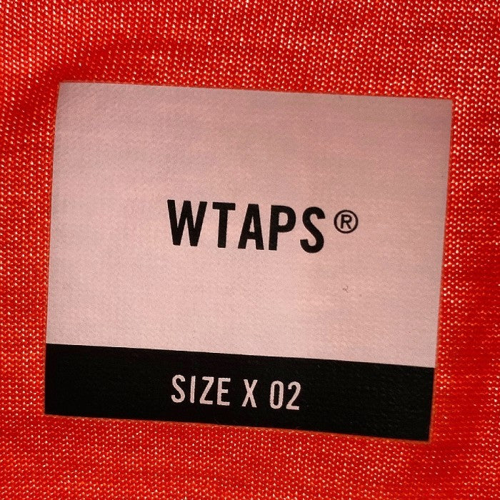 WTAPS ダブルタップス 192ATDT-LT02S ロングTシャツ オレンジ sizeM 瑞穂店