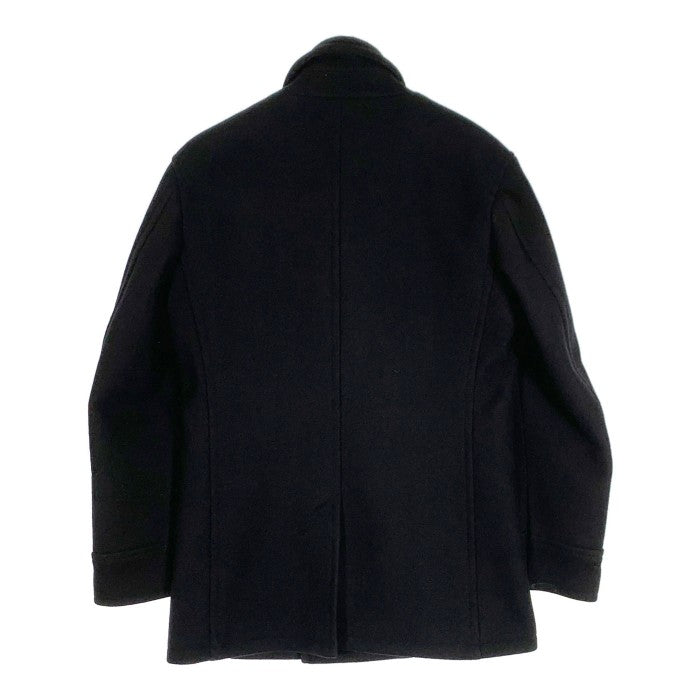 Pherrrow's フェローズ PEA COAT メルトン ウール ピーコート ブラック Size L 福生店