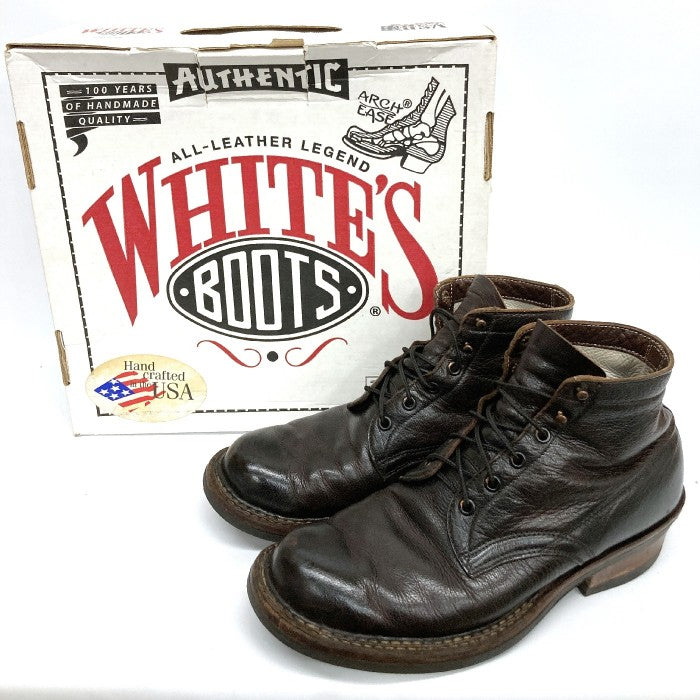 WHITE'S BOOTS ホワイツブーツ 2332MV レザーライニング セミドレス ウォーターバッファロー ブーツ ダークブラウン size27cm 瑞穂店