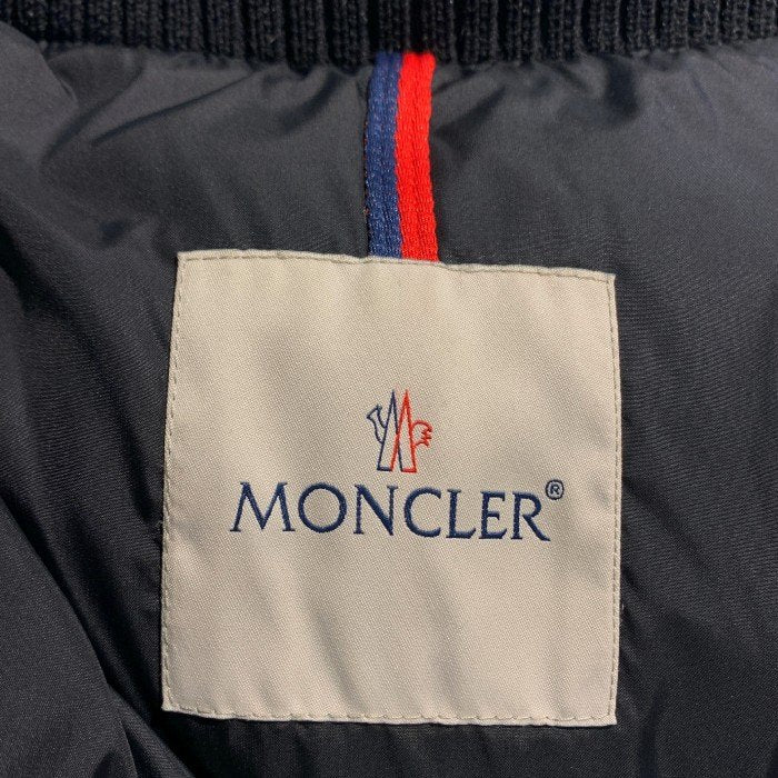 MONCLER モンクレール BROOK ダウンジャケット ブラック 並行品 Craig Green 17年製造 Size 1 福生店