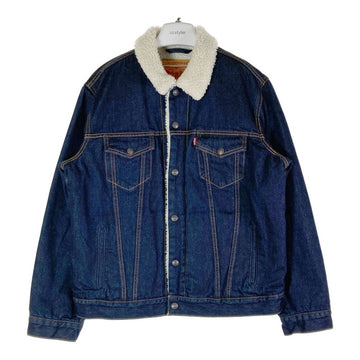 Levi’s リーバイス ボアトラッカージャケット PC9-16365-0075 Gジャン ネイビー sizeL 瑞穂店